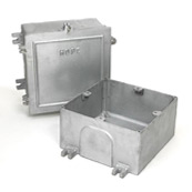 H2200 Type Pull & Junction Box (with overlapping cover)